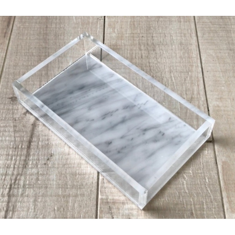 Lucite by Design Luxe Guest Towel Holder