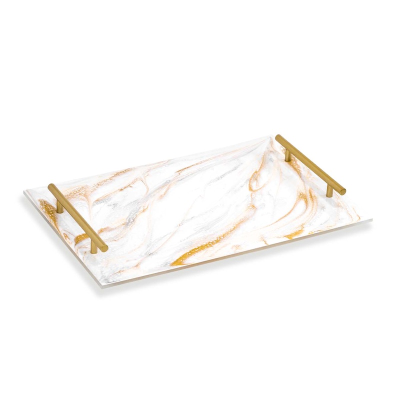 Lynn & Liana Lucite Challah Board