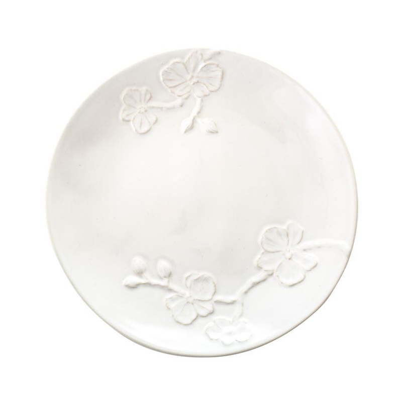 Michael Aram White Orchid Stoneware Salad Plate