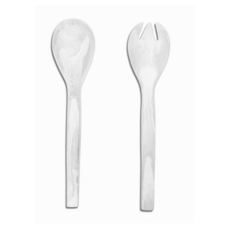 Nashi Home Resin Every Day Salad Servers 2 piece