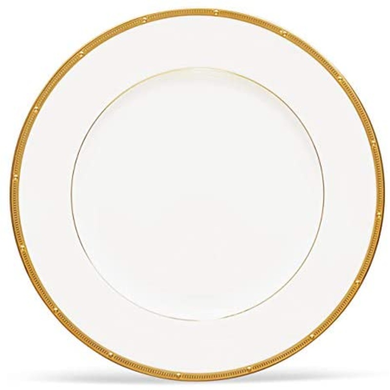 Noritake Rochelle Gold Dinnerware, Dinner Plate