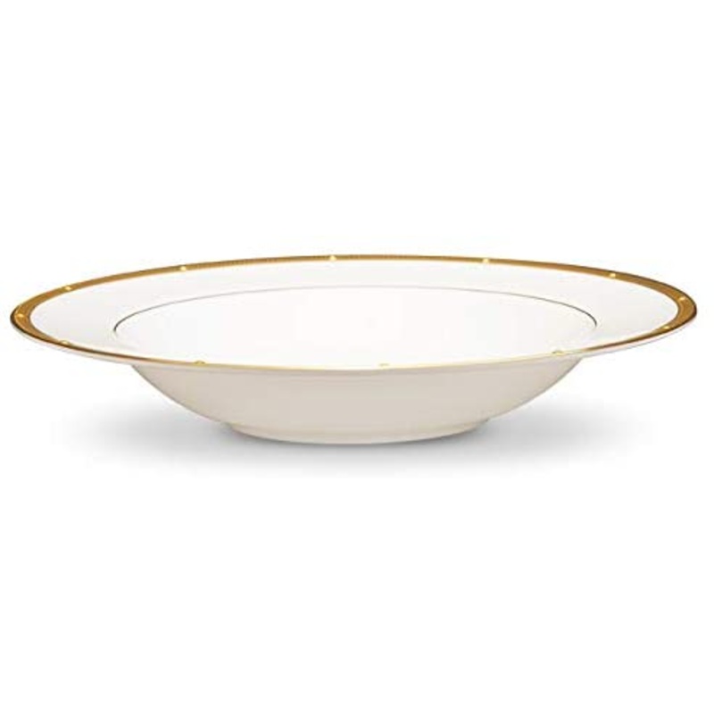 Noritake Rochelle Gold Dinnerware, Soup Bowl