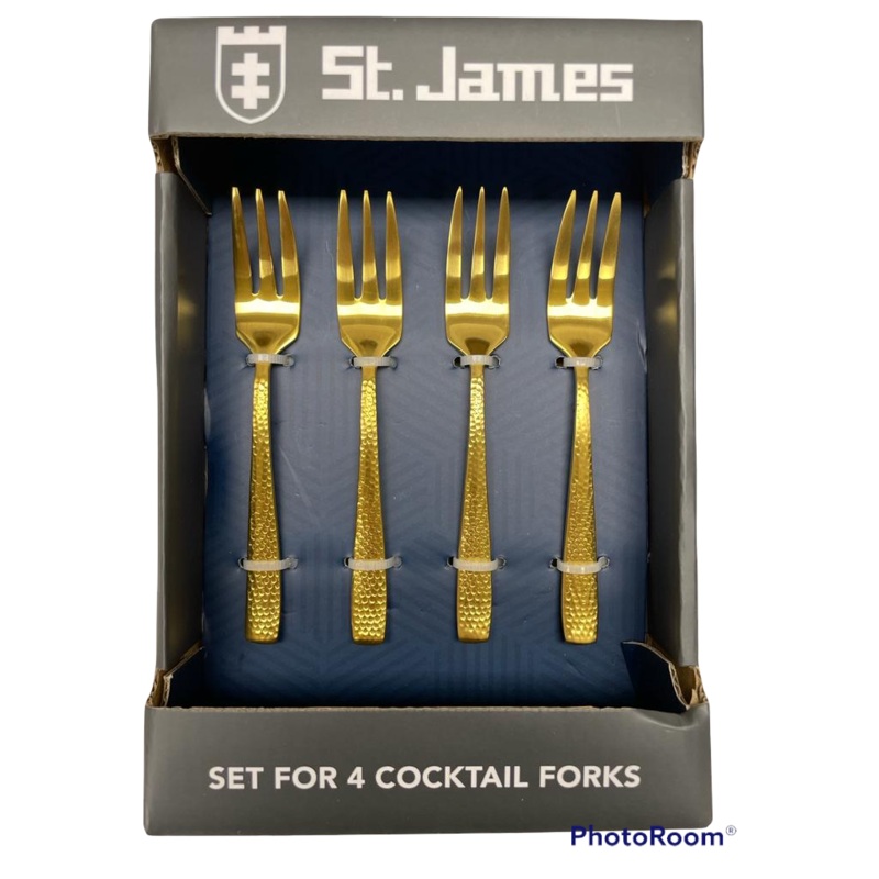 Prestige St. James Masonry 4 pc Dessert Flatware