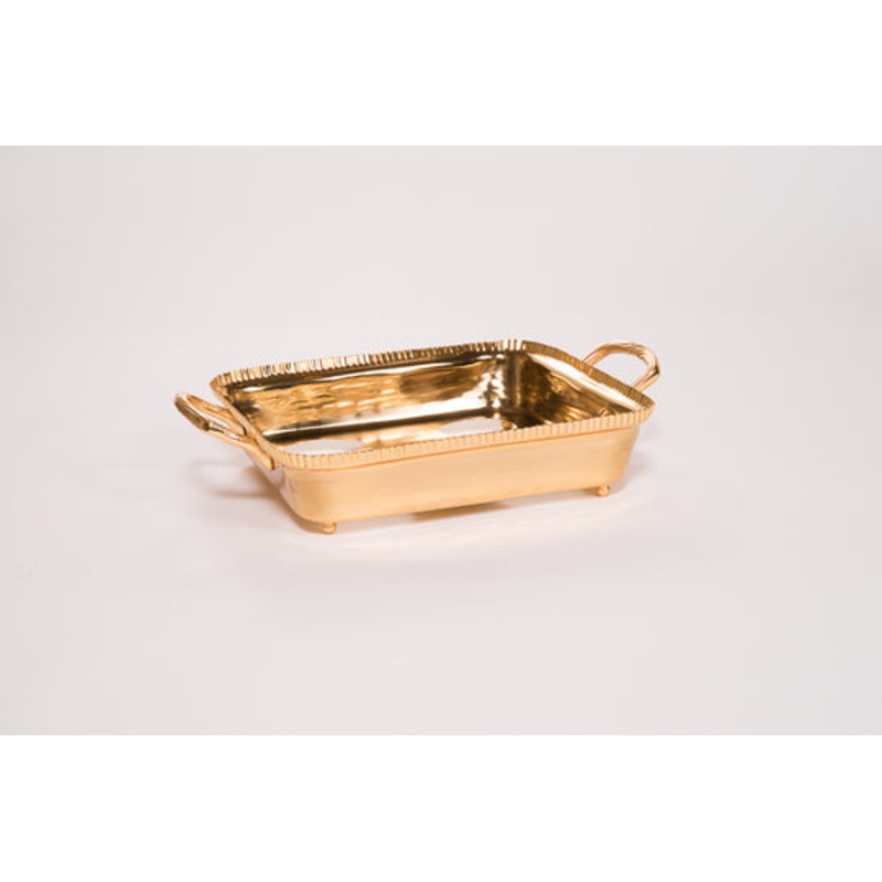 S & S Elegant Gifts Aluminum Pan Holder