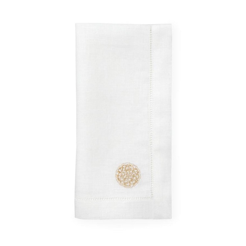 Sferra Venezia Dinner Napkins 20x20 Set of 4