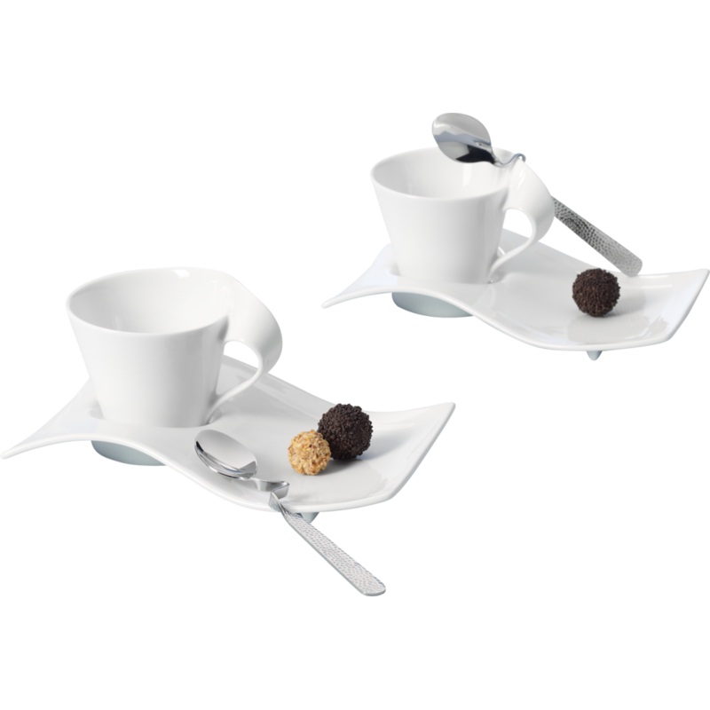Villeroy & Boch New Wave Caffe Mugs, Set of 2