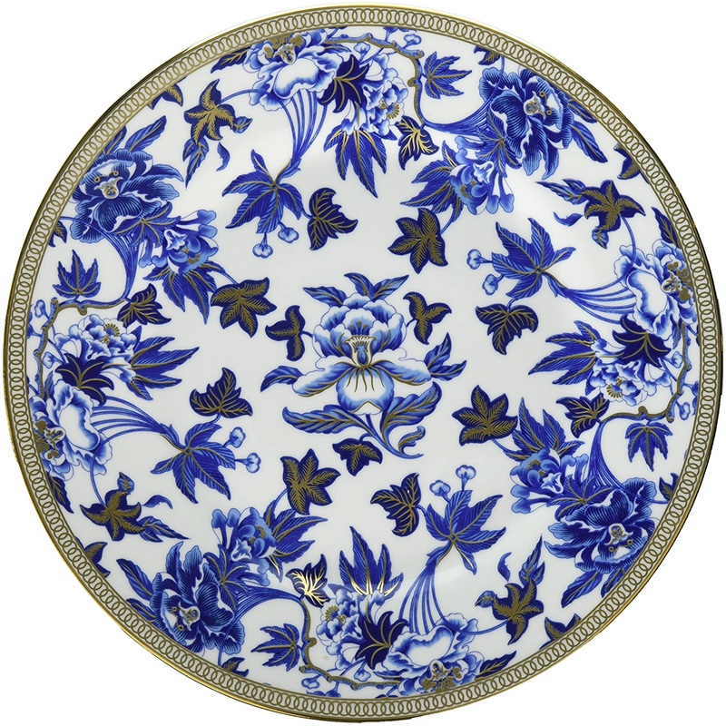 Wedgwood Hibiscus Salad Plate