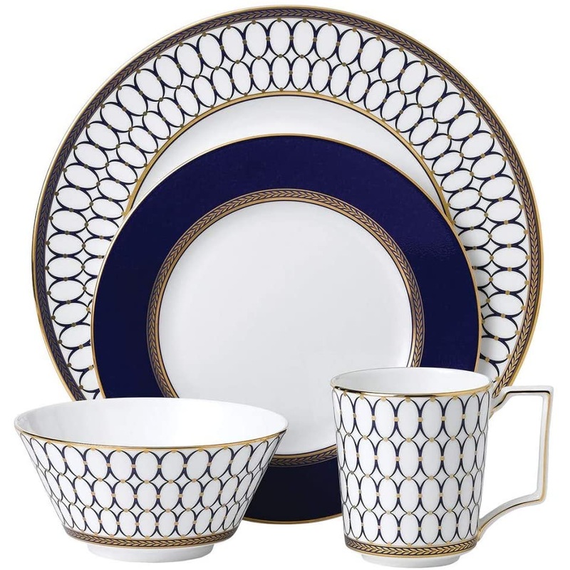 Wedgwood Renaissance Gold Dinnerware, 4 Pc. Place Setting