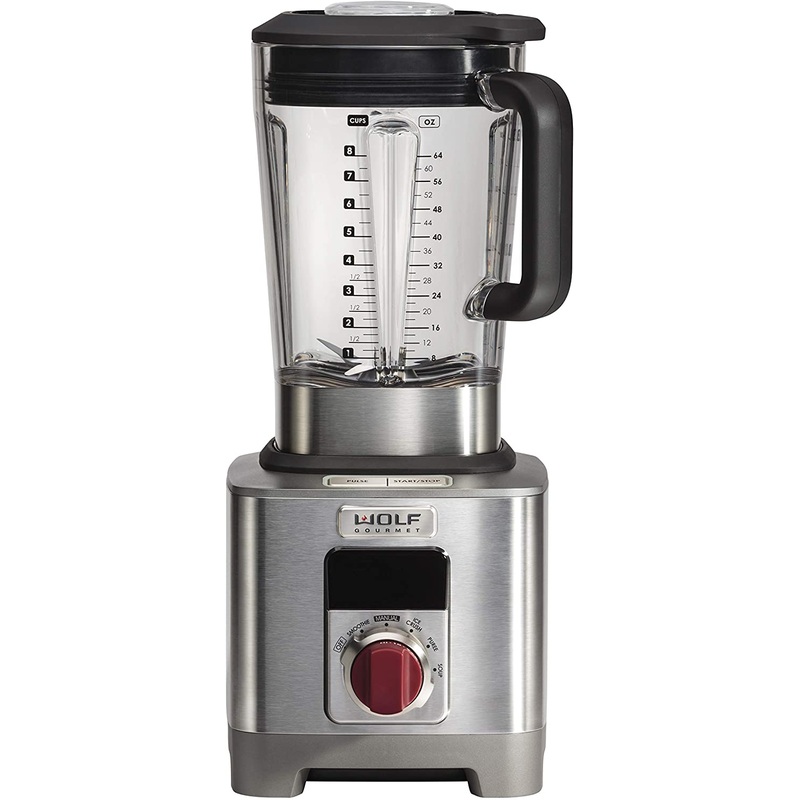 Wolf Gourmet High-Performance Blender, 64 oz Jar
