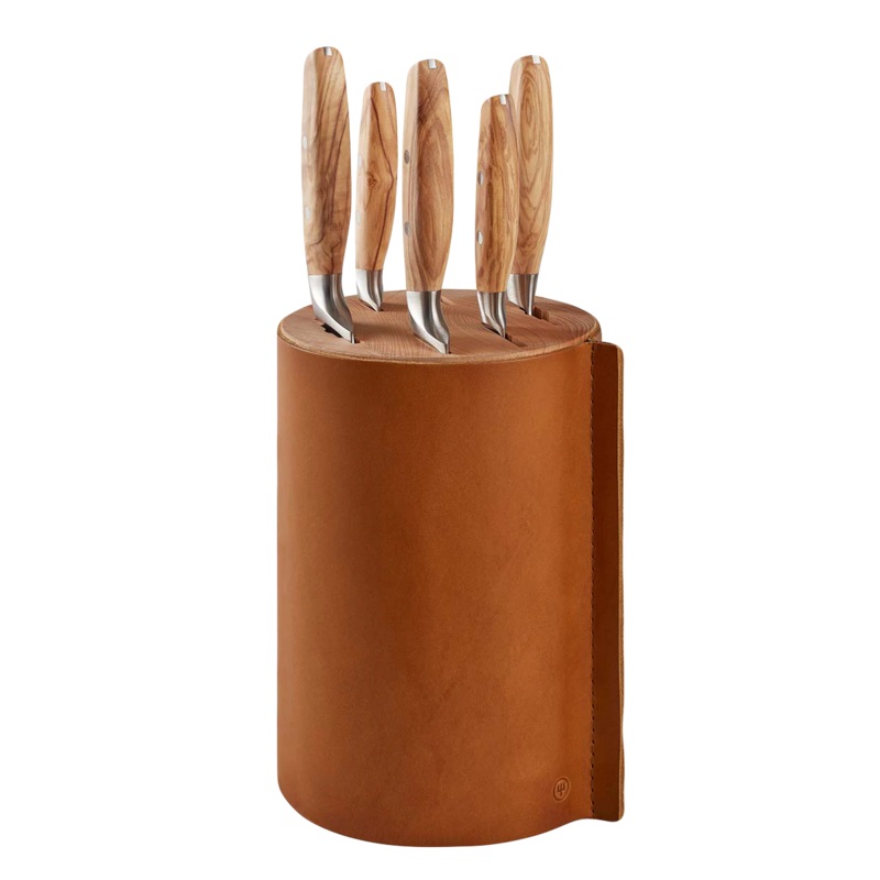Wusthof Villa 6-Piece Knife Block Set