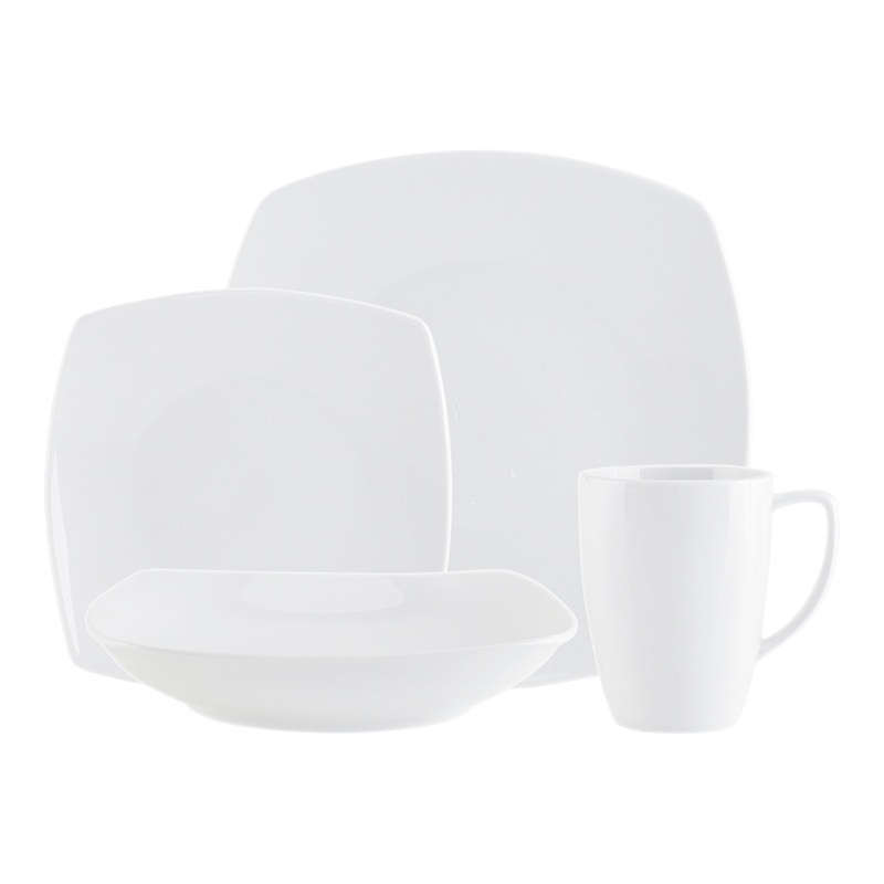 Godinger Encarta 16 Piece Dinnerware Set