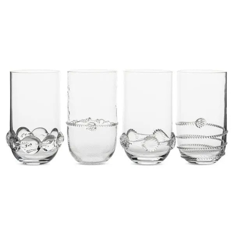 Juliska  Heritage Highball Set of 4