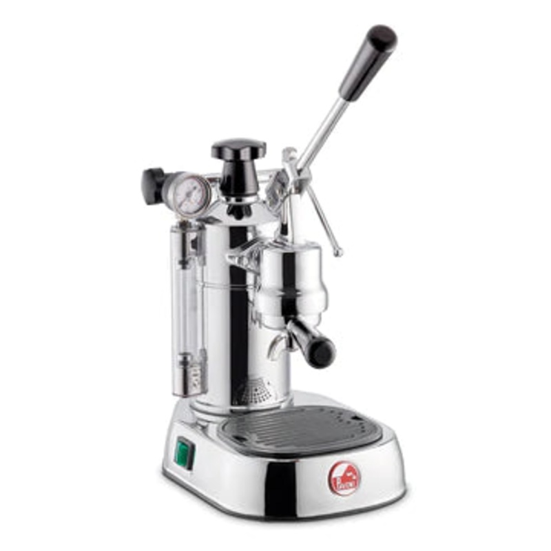 La Pavoni Professional - Chrome & Black