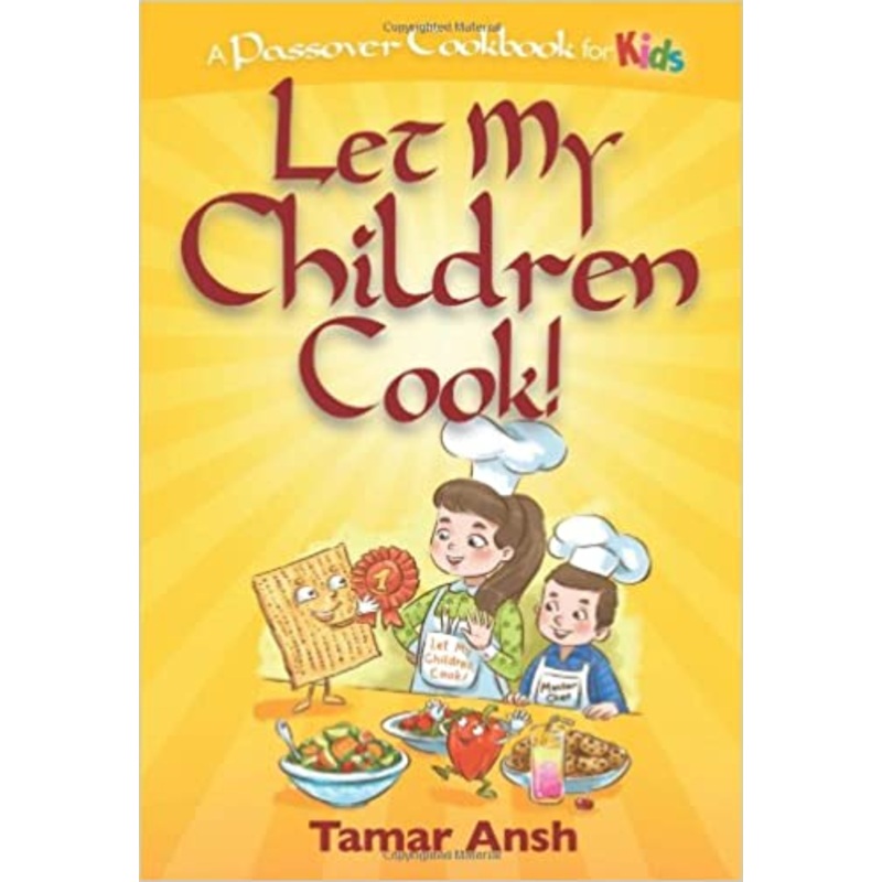 Let My Children Cook by Tamar Ansh