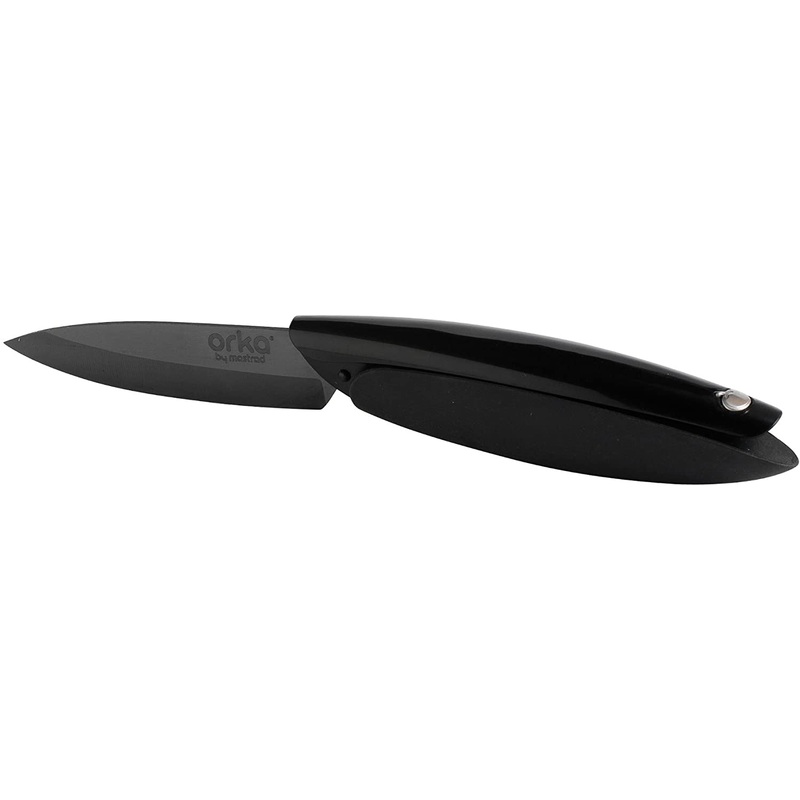 Mastrad Ceramic Paring Knife, 3 inch