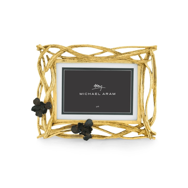 Michael Aram Black Iris Frame