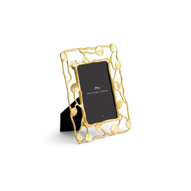 Michael Aram Botanical Leaf Gold Frame