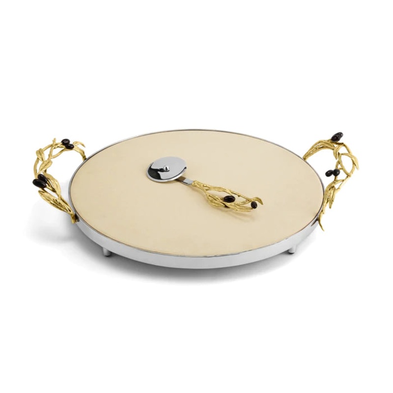 Michael Aram Olive Branch Pizza Stone