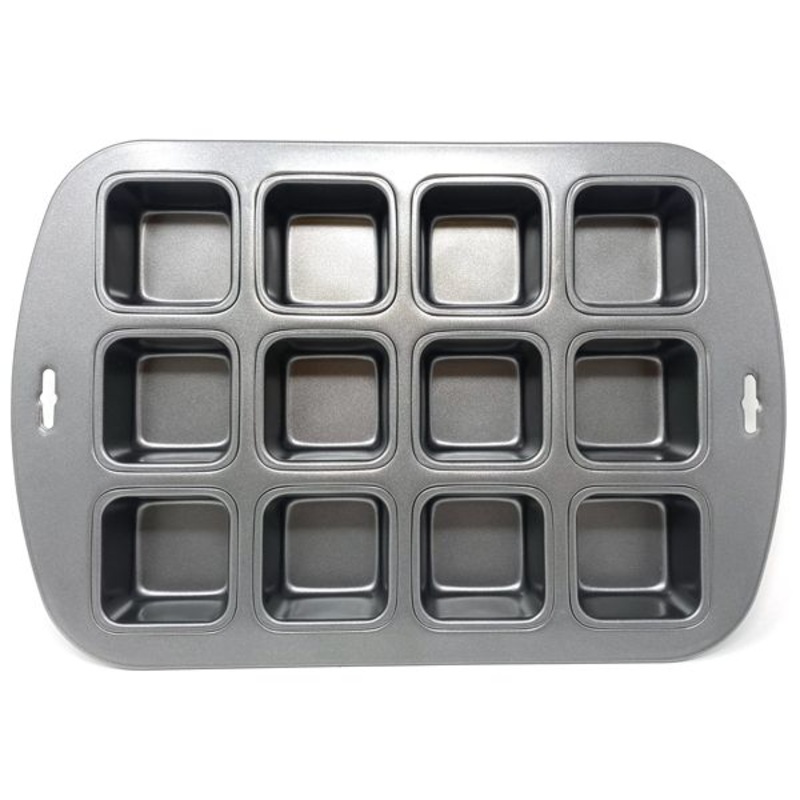 Norpro Square Cupcake Pan, 12 Count