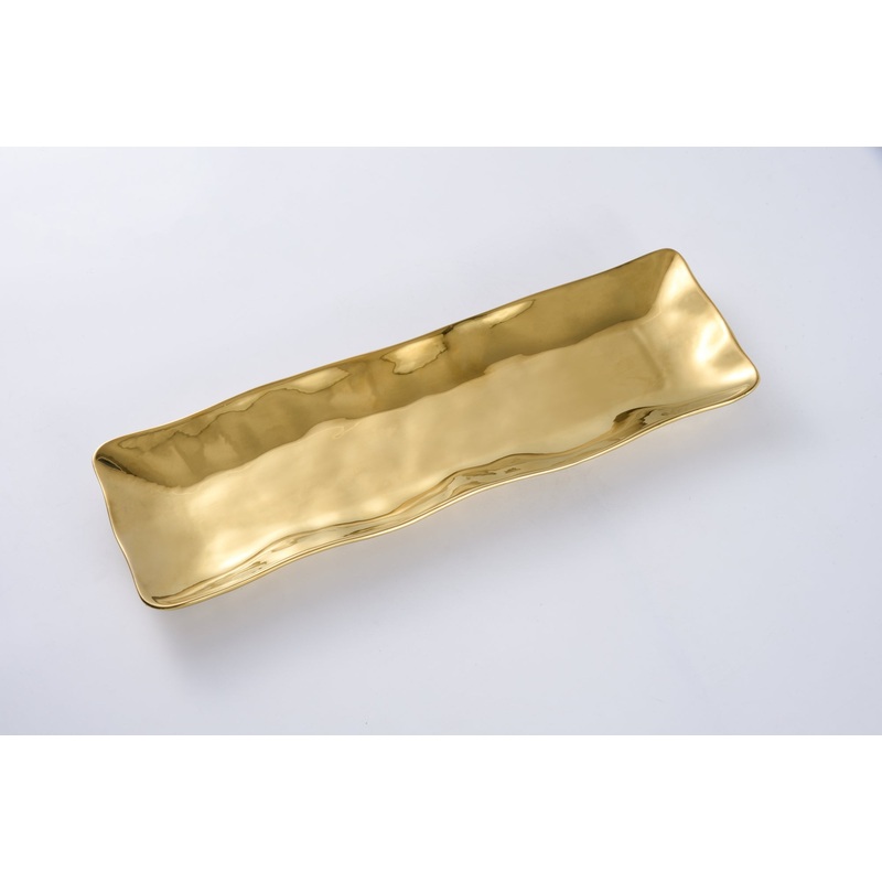 Pampa Bay Moonlight Rectangular Serving Tray