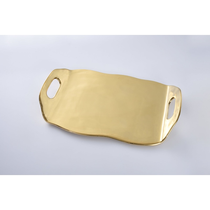 Pampa Bay Moonlight Tray with Handles