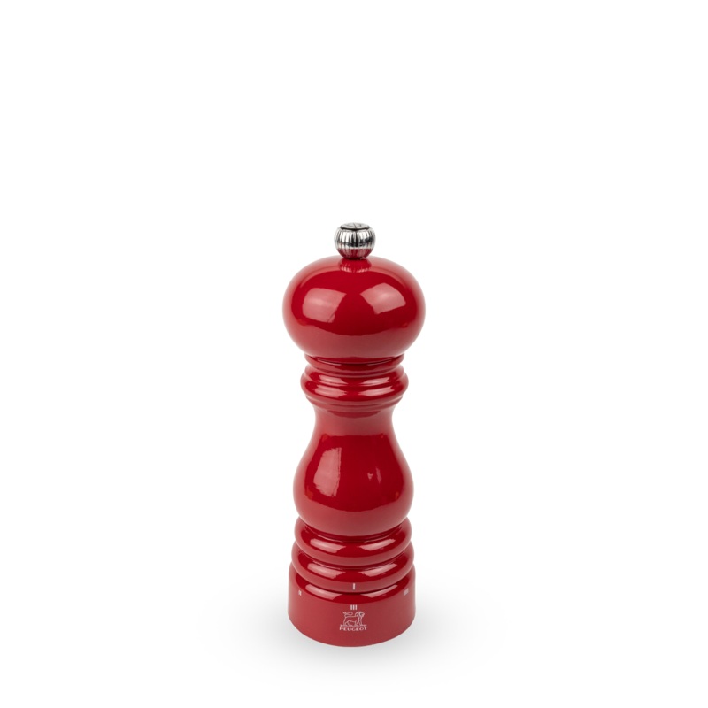 Peugeot Paris u'Select 7-inch Pepper Mill, Red Passion