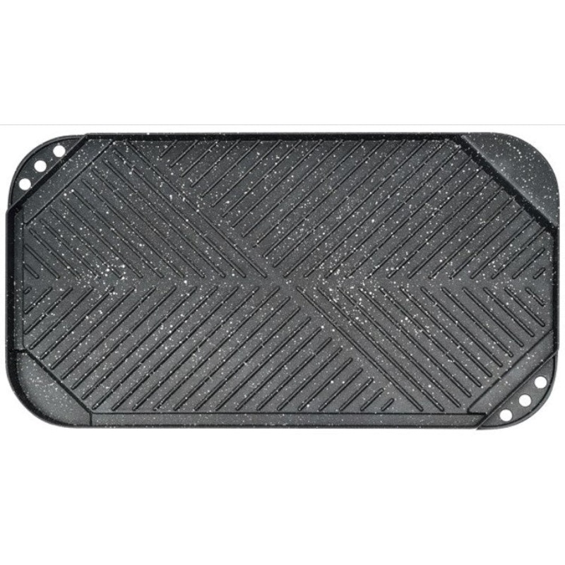 Reversible Grill Pan / Griddle, 19.5 X 10.6 In