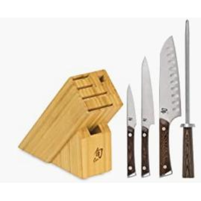 Shun Kanso 5 Piece Block Set