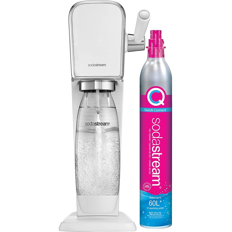 SodaStream Art Sparkling Water Maker - DOES NOT include CO2 Cannister