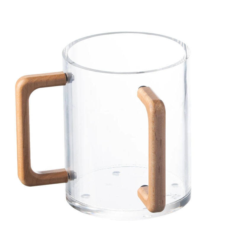 Waterdale Washing Cup, Wood Handle