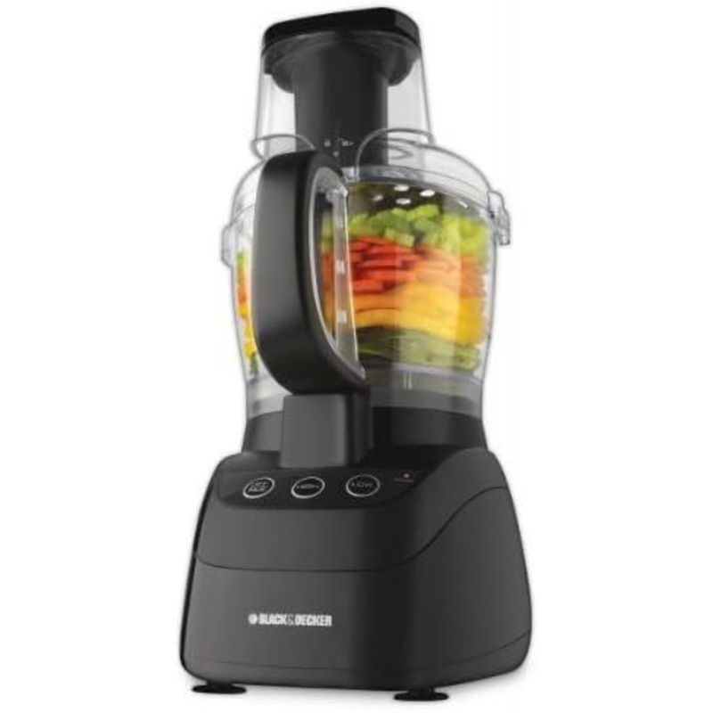 Black+Decker 10 cup Food Processor