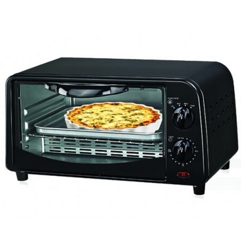 Courant 4-Slice Countertop Toaster Oven - Black