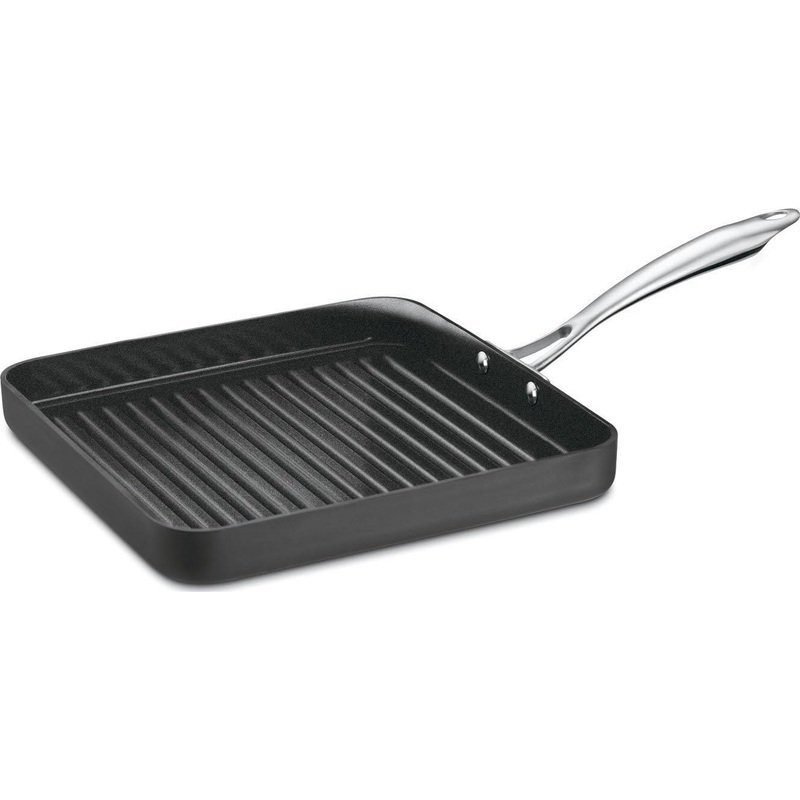 Cuisinart GreenGourmet Hard Anodized 11" Grill Pan