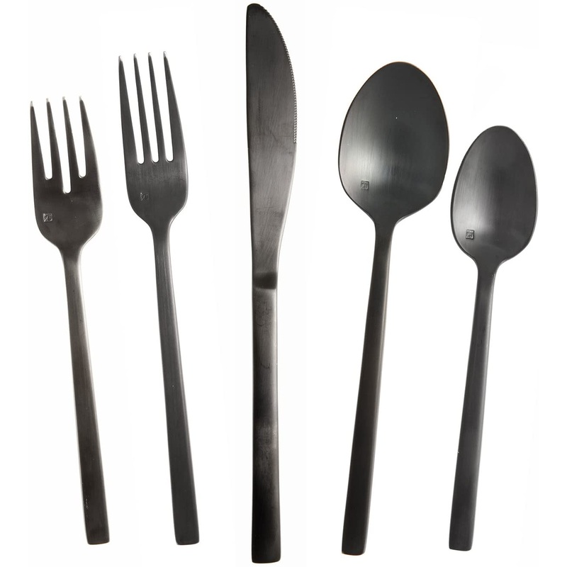 Fortessa Arezzo Stainless Steel Flatware,5 Pc. Placesetting
