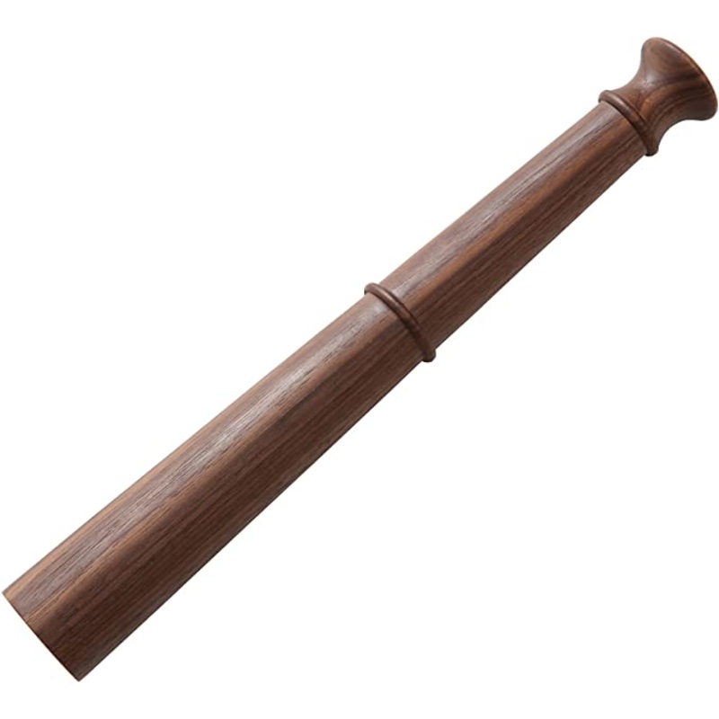 Fortessa Crafthouse 11.5" Black Walnut Wood Cocktail Muddler
