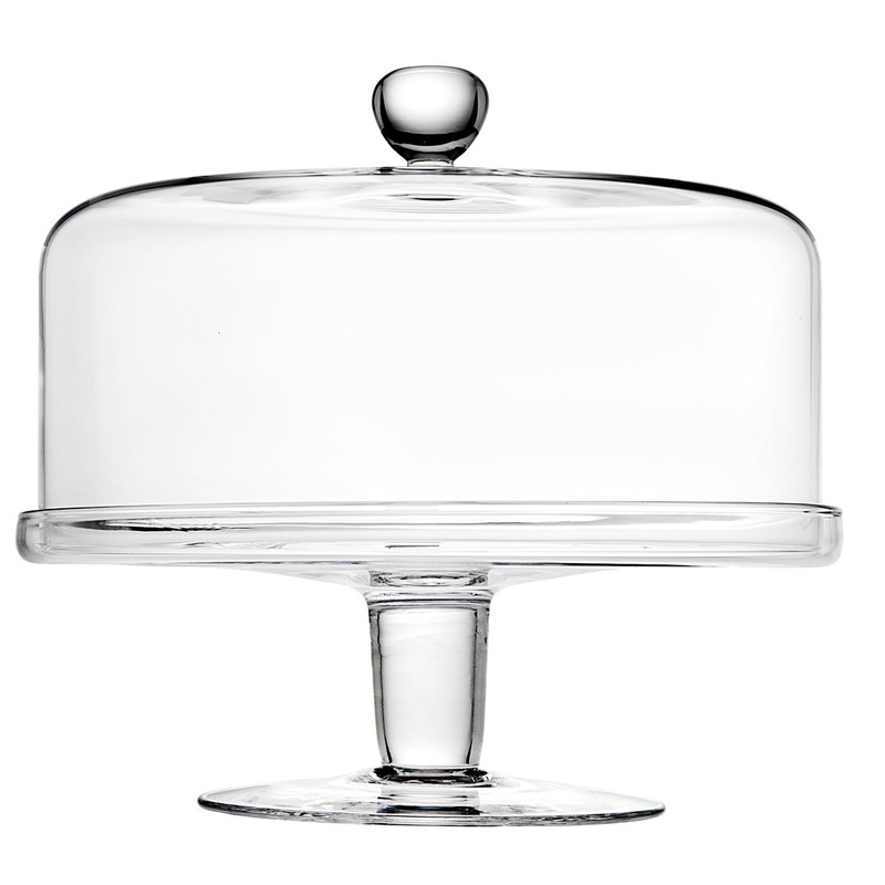 Godinger O & O Footed Cake Dome