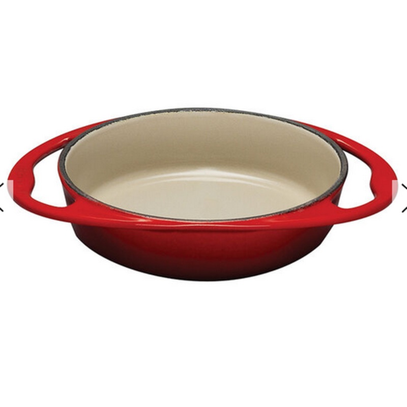 Le Creuset Enameled Cast Iron Tatin Dish, 2 Quart,