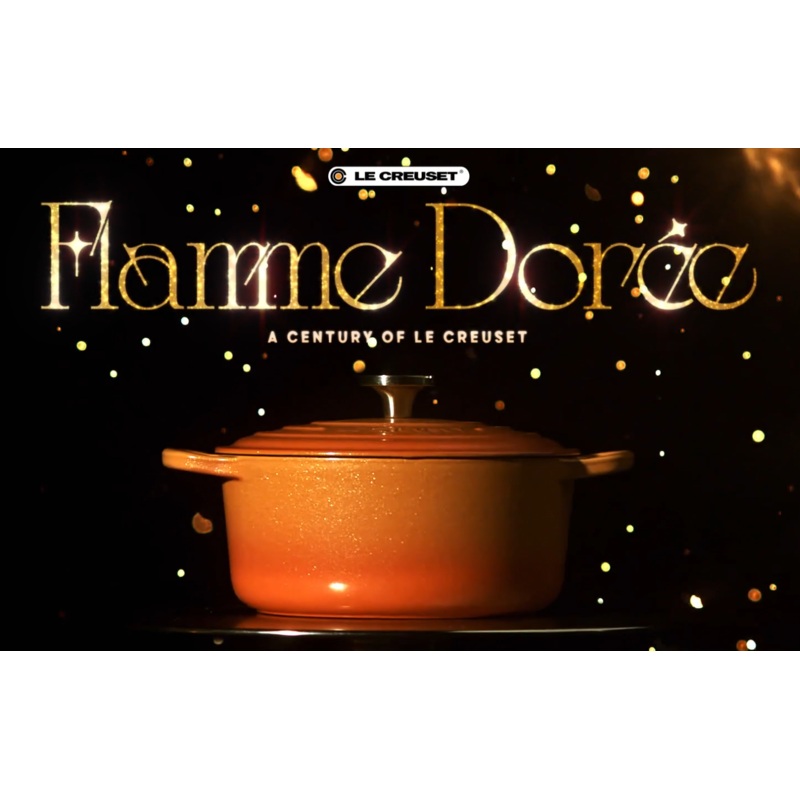 Le Creuset Flamme Doree Collection