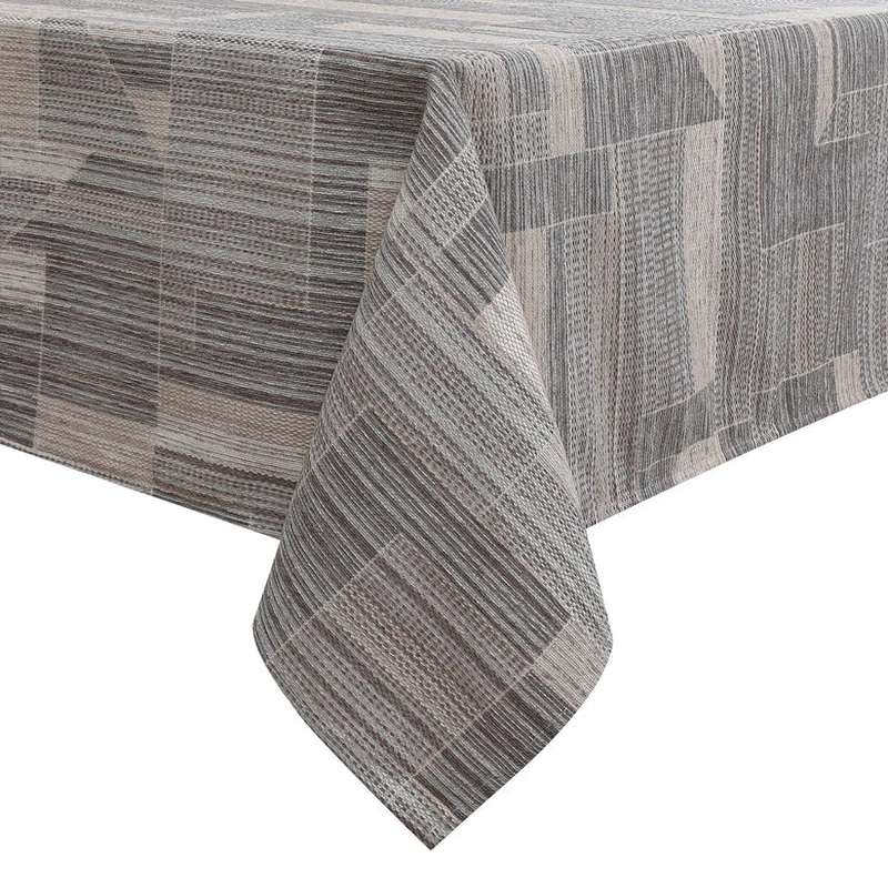 Majestic Giftware Jacquard Lush Copper Tablecloth