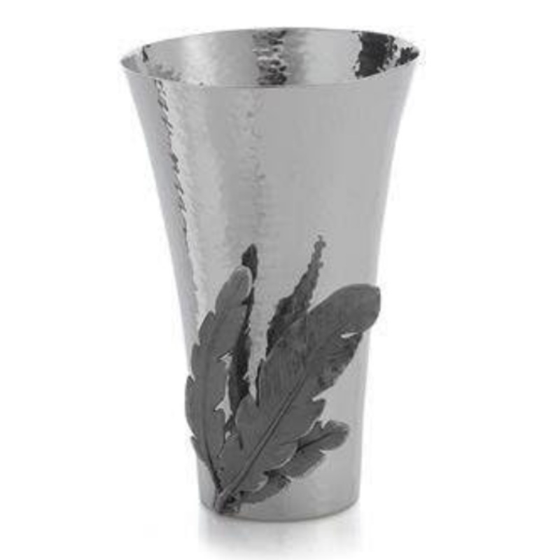 Michael Aram Black Feather Vase