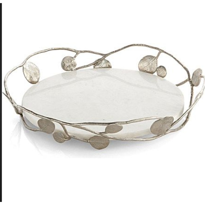 Michael Aram Botanical Leaf Rev. Cake/Pie -SPECIAL PRICE