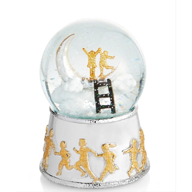 Michael Aram Reach for the Moon Snowglobe