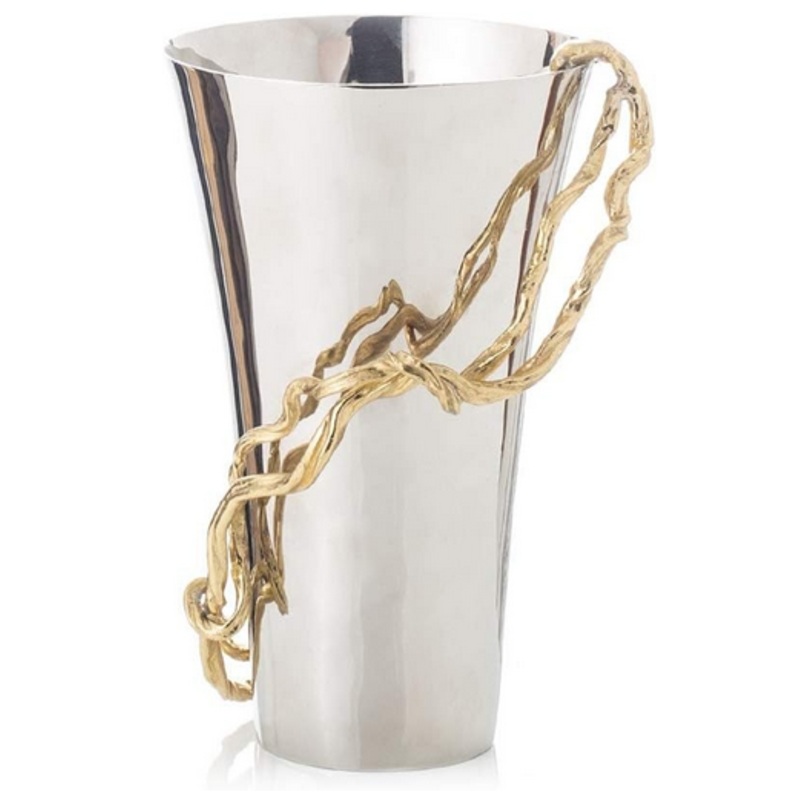 Michael aram Wisteria Gold Medium Vase