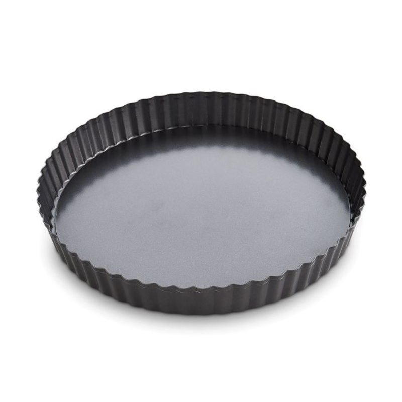 Mrs. Anderson's Baking Non-Stick Round Quiche Pan, 9.5in