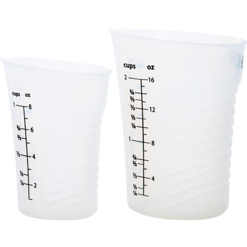 Progressive High-Heat Measuring Cups, Set/2