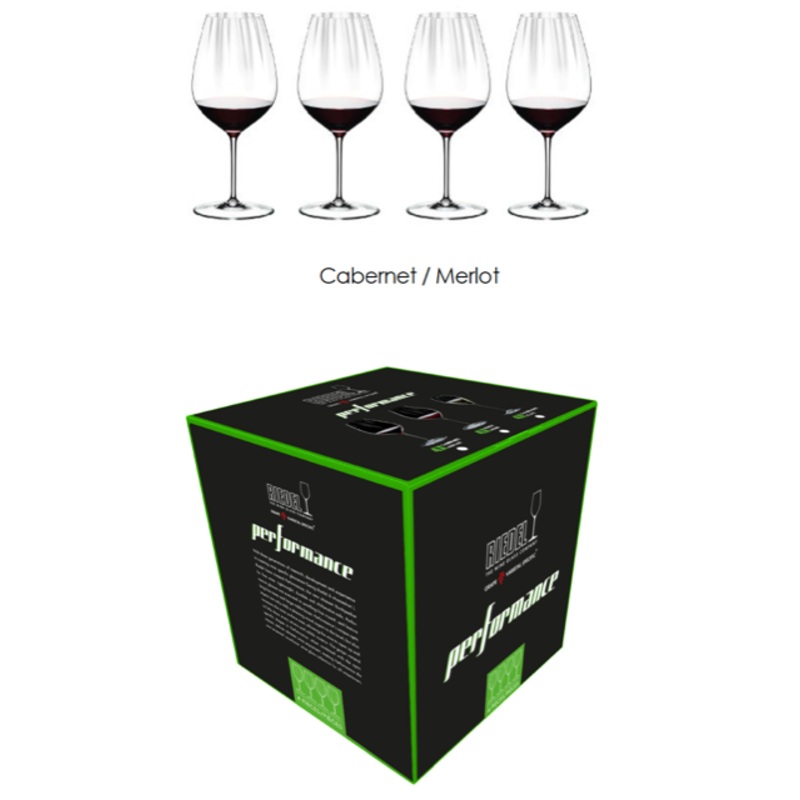 Riedel Performance Cabernet Set of 4