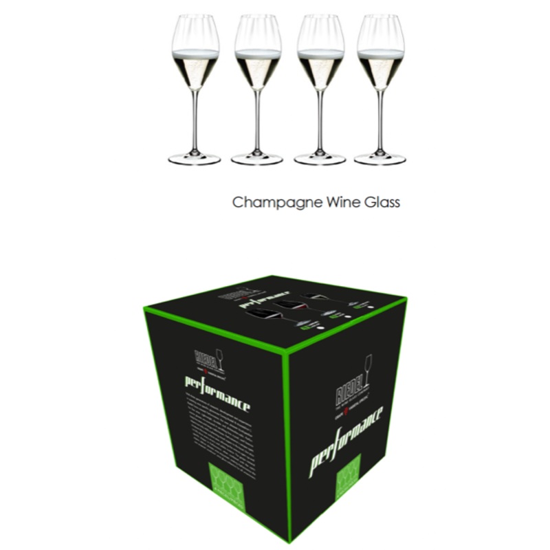 Riedel Performance Champagne Set of 4