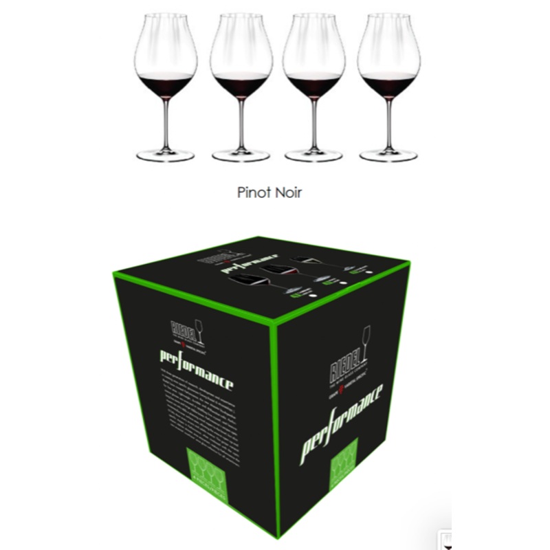 Riedel Performance Pinot Noir Set of 4