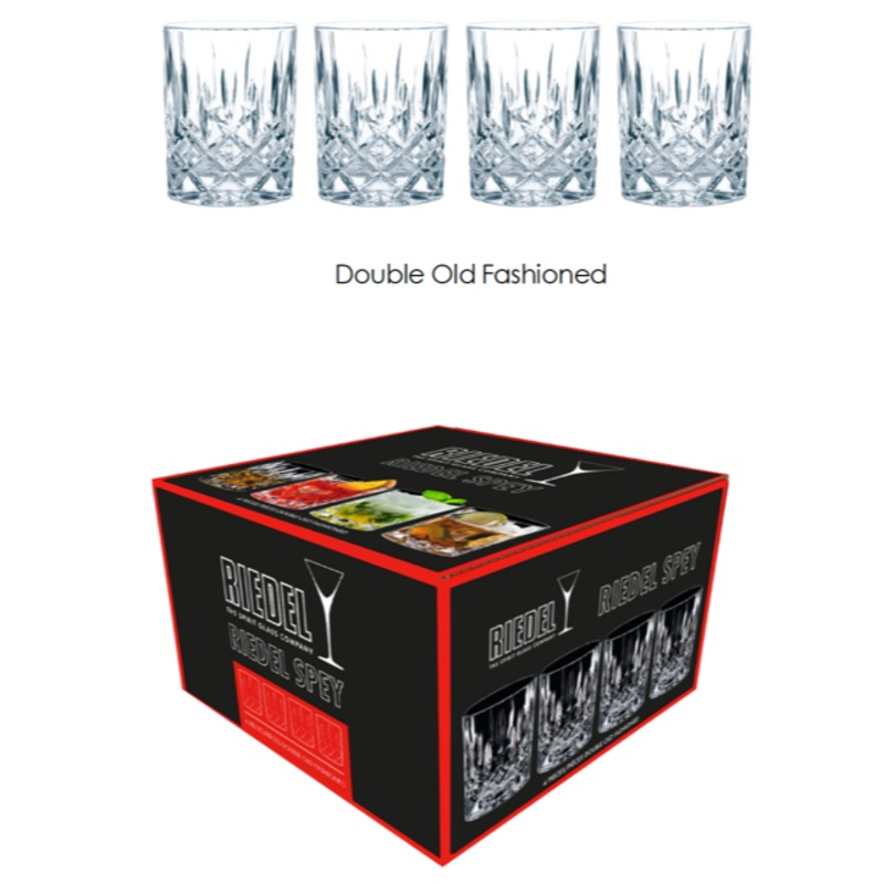 Riedel Spey DOF Set of 4