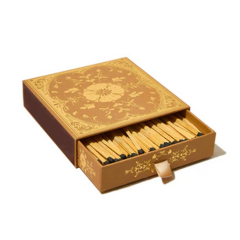 Skeem Amber Match Box